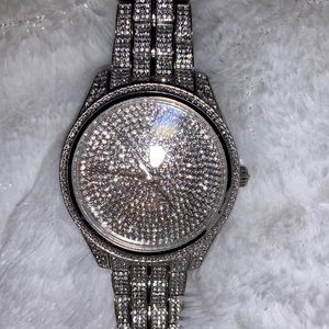 Authentic Michael Kors diamond watch
